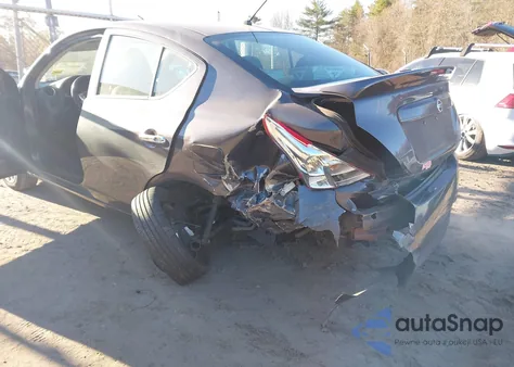 2015 Nissan Versa 1.6 S/1.6 S+/1.6 Sl/1.6 Sv из США, поврежденный, VIN 3N1CN7APXFL907212